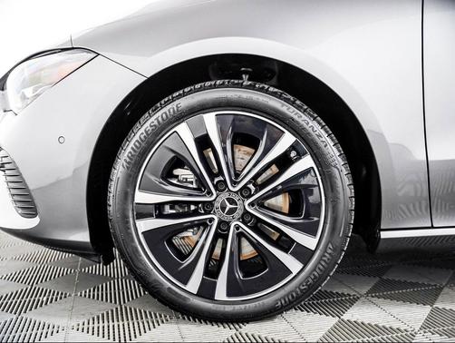 Mountain Grey Metallic 2026 Mercedes-Benz CLA 250 Base