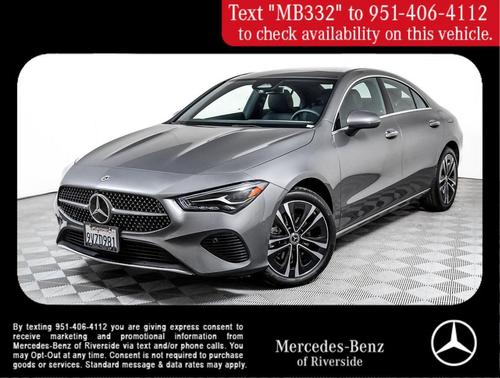 Mountain Grey Metallic 2026 Mercedes-Benz CLA 250 Base