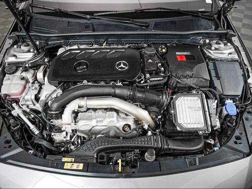Mountain Grey Metallic 2026 Mercedes-Benz CLA 250 Base
