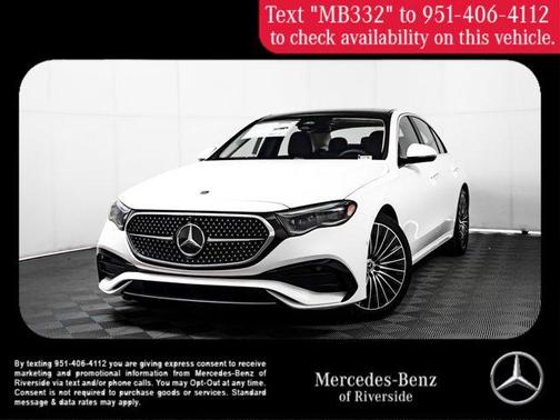 2026 Mercedes-Benz E-Class E 350