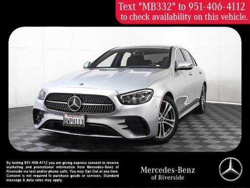 2021 Mercedes-Benz E-Class E 350
