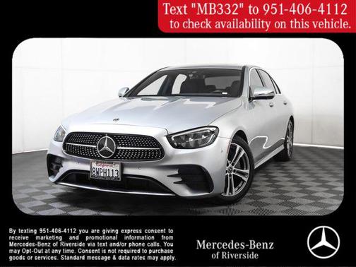 2021 Mercedes-Benz E-Class E 350