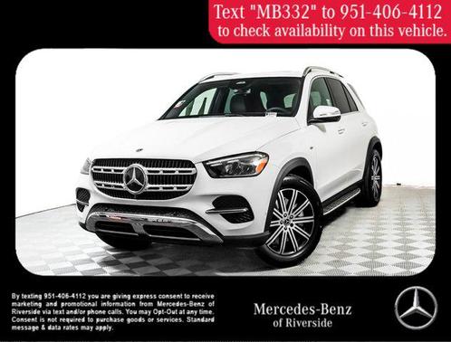 2025 Mercedes-Benz GLE 450e 4MATIC