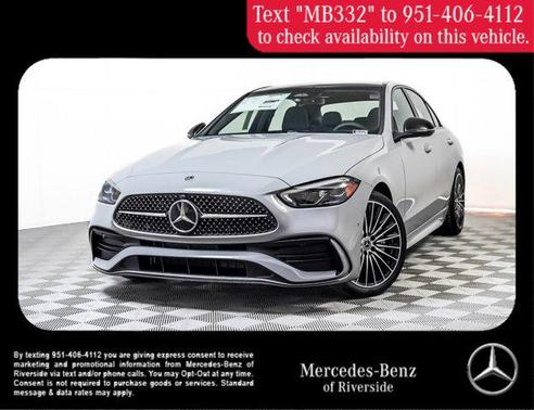 2025 Mercedes-Benz C-Class C 300