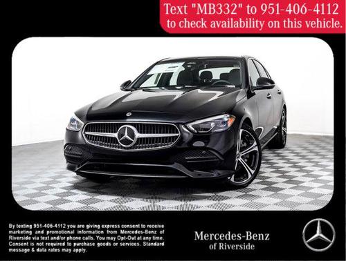2025 Mercedes-Benz C-Class C 300