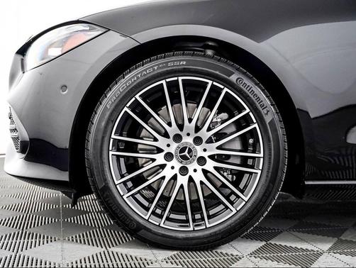 Black 2024 Mercedes-Benz C-Class C 300