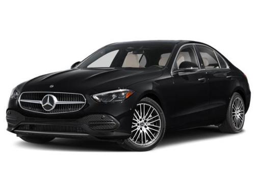 Black 2024 Mercedes-Benz C-Class C 300