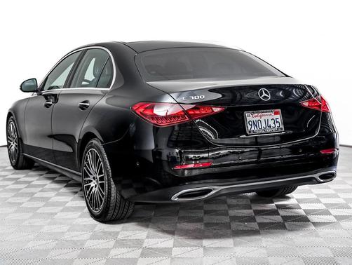 Black 2024 Mercedes-Benz C-Class C 300