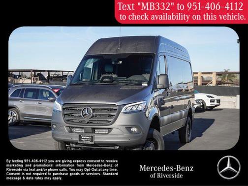 2026 Mercedes-Benz Sprinter 2500 High Roof