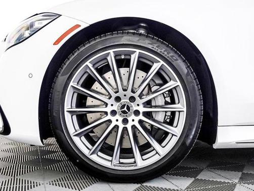 2026 Mercedes-Benz S-Class S 580 4MATIC