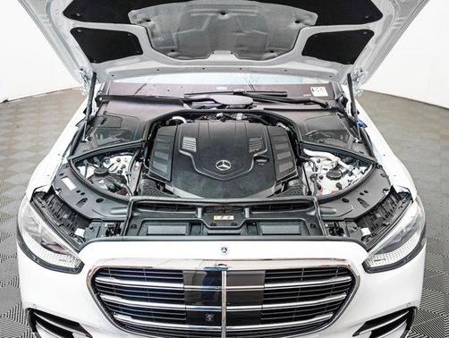 2026 Mercedes-Benz S-Class S 580 4MATIC