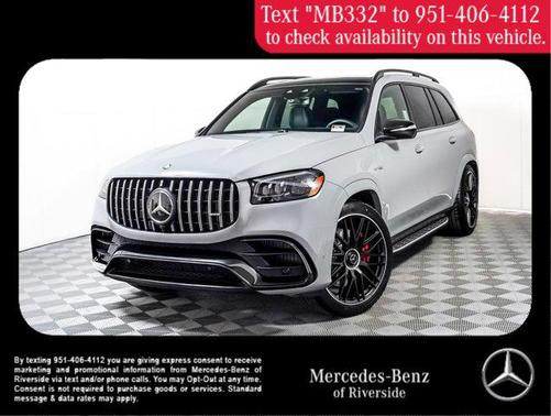 2025 Mercedes-Benz AMG GLS 63 Base