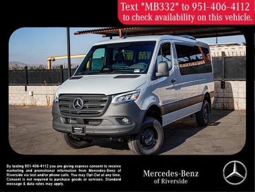 2025 Mercedes-Benz Sprinter 2500 Standard Roof