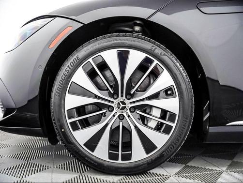Obsidian Black Metallic 2023 Mercedes-Benz EQE 350+ Base