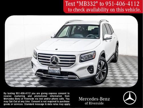2026 Mercedes-Benz GLB 250 Base