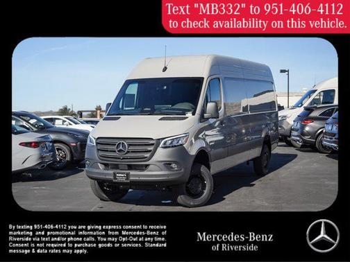 2026 Mercedes-Benz Sprinter 2500 High Roof