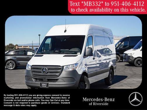 2025 Mercedes-Benz Sprinter 2500 Standard Roof