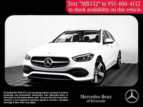 2025 Mercedes-Benz C-Class C 300