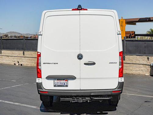 Arctic White 2023 Mercedes-Benz Sprinter 2500 Standard Roof