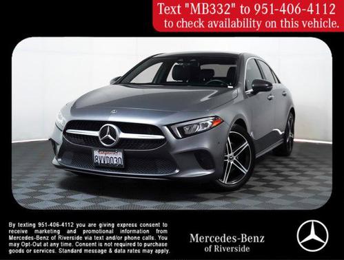 2021 Mercedes-Benz A-Class A 220