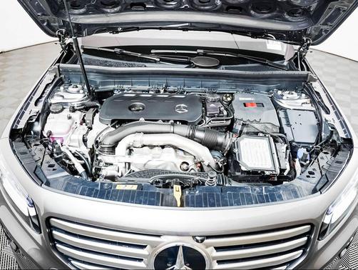 Mountain Grey Metallic 2026 Mercedes-Benz GLB 250 4MATIC
