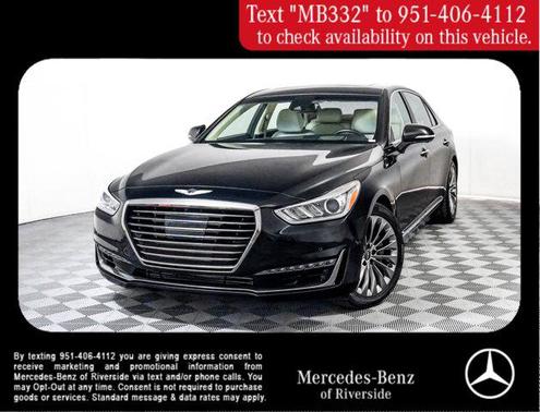 2017 Genesis G90 Premium