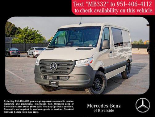 2026 Mercedes-Benz Sprinter 2500 Standard Roof