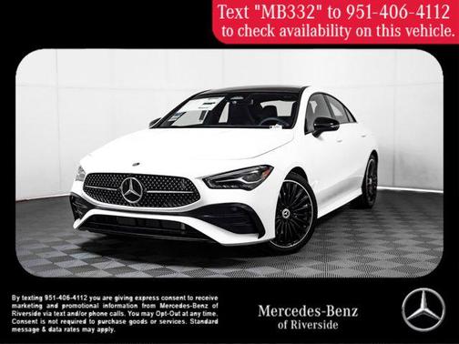 2026 Mercedes-Benz CLA 250 Base