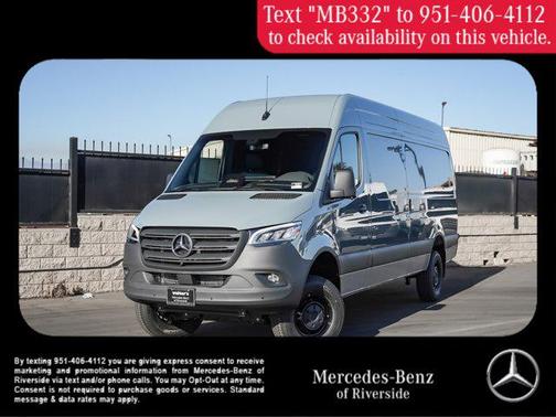 2025 Mercedes-Benz Sprinter 2500 High Roof