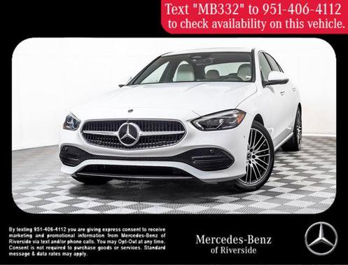 2023 Mercedes-Benz C-Class Sedan