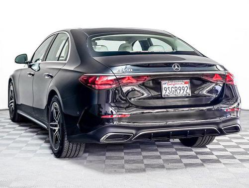 2025 Mercedes-Benz E-Class E 350