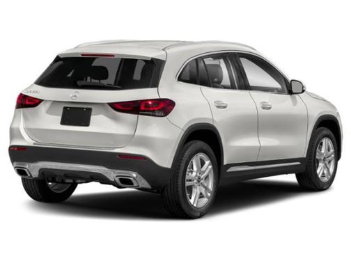 Mountain Grey 2021 Mercedes-Benz GLA 250 Base 4MATIC