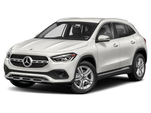 Mountain Grey 2021 Mercedes-Benz GLA 250 Base 4MATIC