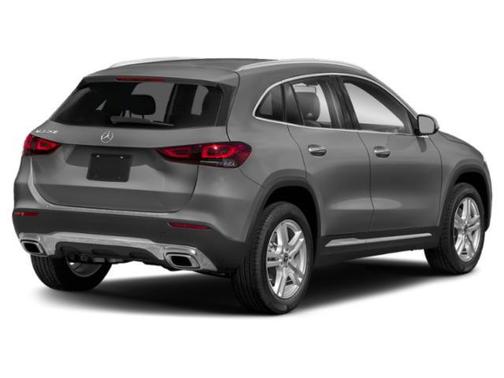 Mountain Grey 2021 Mercedes-Benz GLA 250 Base 4MATIC