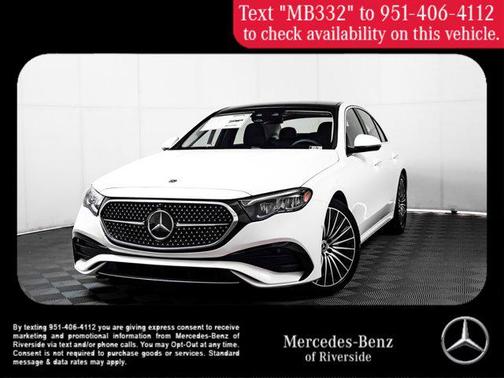 2026 Mercedes-Benz E-Class E 350