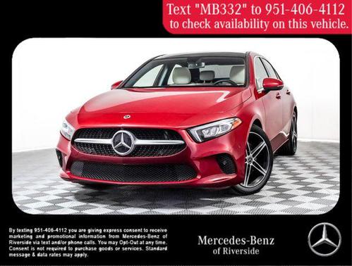 2021 Mercedes-Benz A-Class A 220