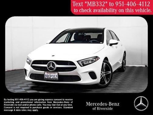 2022 Mercedes-Benz A-Class A 220