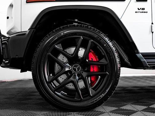 2025 Mercedes-Benz AMG G 63 AMG G 63