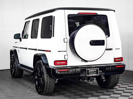 2025 Mercedes-Benz AMG G 63 AMG G 63