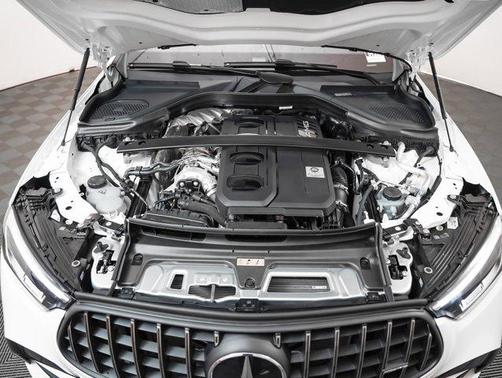 2025 Mercedes-Benz AMG GLC 43 4MATIC