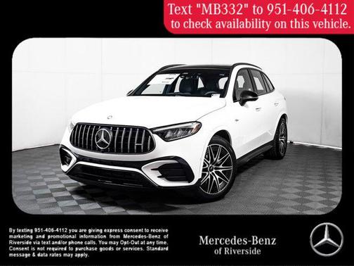 2025 Mercedes-Benz AMG GLC 43 4MATIC