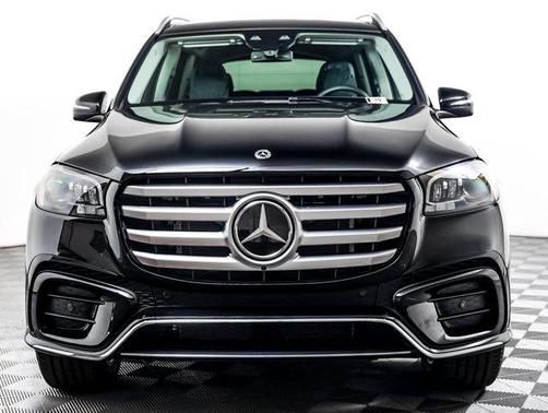 Black 2026 Mercedes-Benz GLS 450 4MATIC