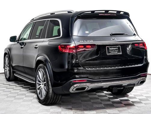 Black 2026 Mercedes-Benz GLS 450 4MATIC