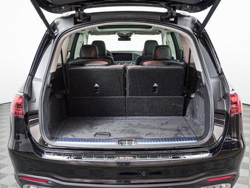 Black 2026 Mercedes-Benz GLS 450 4MATIC
