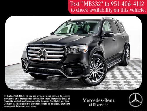 Black 2026 Mercedes-Benz GLS 450 4MATIC