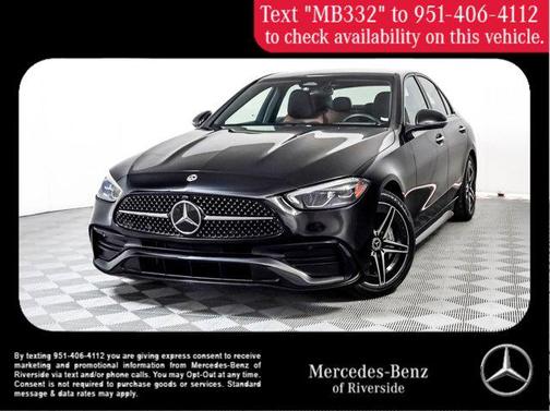2023 Mercedes-Benz C-Class Sedan