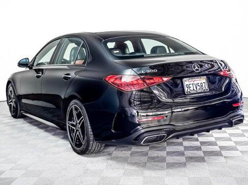 2023 Mercedes-Benz C-Class Sedan
