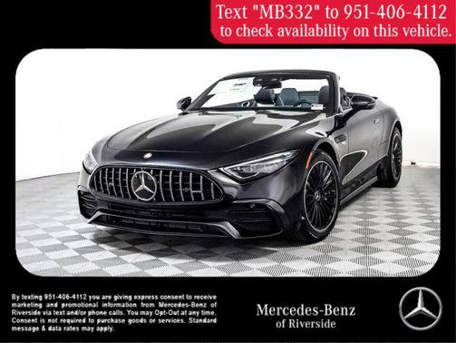 2026 Mercedes-Benz AMG SL 43 Base