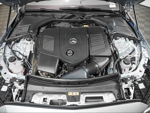 Cirrus Silver Metallic 2026 Mercedes-Benz C-Class C 300