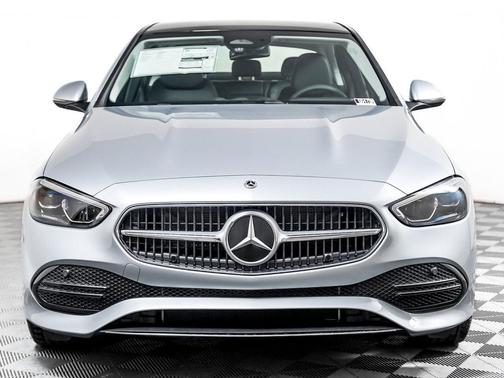 Cirrus Silver Metallic 2026 Mercedes-Benz C-Class C 300